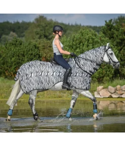 Couvre-reins anti-mouches Zebra