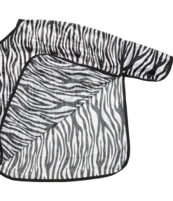 Couvre-reins anti-mouches Zebra