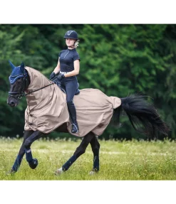 Couvre-reins anti-mouches avec couvre-cou Vega