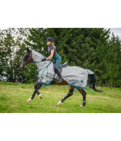 Couvre-reins avec franges Elea