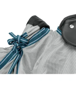 Couvre-reins avec franges Elea