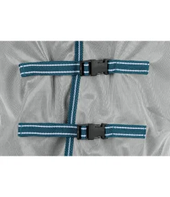 Couvre-reins avec franges Elea