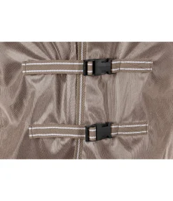 Couvre-reins avec franges Elea