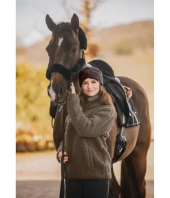 Ensemble de protections en polaire Teddy pour licol - 4 éléments