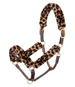 Ensemble de protections en polaire Teddy pour licol - 4 éléments