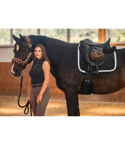 Ensemble de protections en polaire Teddy pour licol - 4 éléments