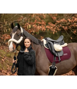 Ensemble de protections en polaire Teddy pour licol - 4 éléments