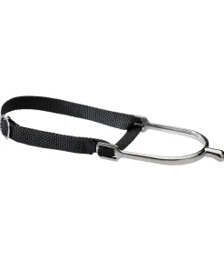 Ensemble éperons à bout rond - lanières