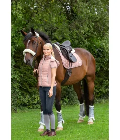 Fourreau de têtière en polaire Teddy