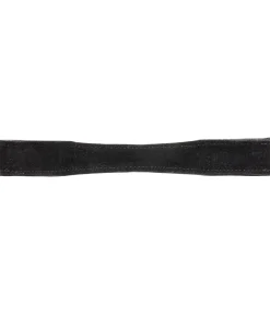 Gaines d'éperons en cuir Soft