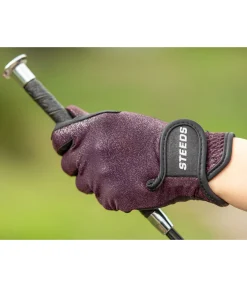 Gants d'équitation Glitter
