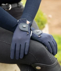 Gants d'équitation Rio Grip Mesh
