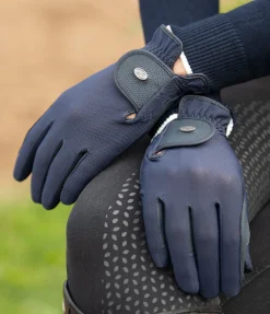 Gants d'équitation Rio Grip Mesh