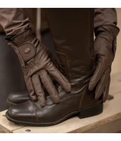 Gants d'équitation d'hiver Rio Grip