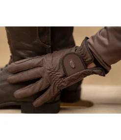 Gants d'équitation d'hiver Rio Grip