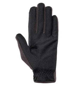 Gants d'équitation d'hiver Ribbed