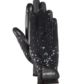 Gants d'équitation d'hiver Glitter