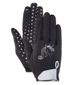 Gants d'équitation d'hiver enfant Diamant