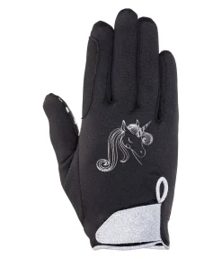 Gants d'équitation d'hiver enfant Diamant