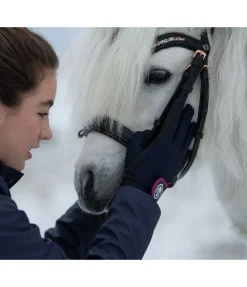 Gants d'équitation d'hiver enfant Balu II
