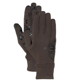 Gants d'équitation d'hiver en polaire Galtür