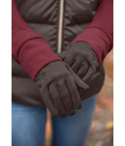 Gants d'équitation d'hiver en polaire Galtür