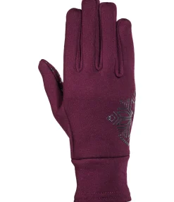 Gants d'équitation d'hiver en polaire Galtür