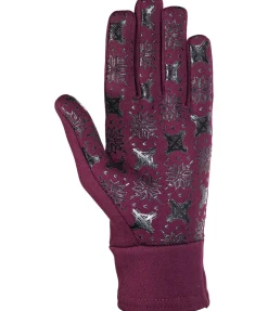 Gants d'équitation d'hiver en polaire Galtür
