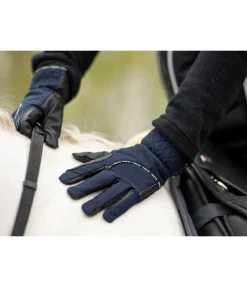 Gants d'équitation d'hiver softshell Grip Tech