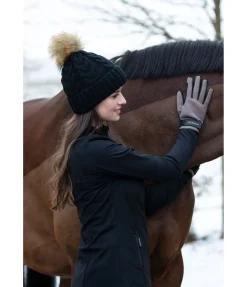 Gants d'équitation d'hiver softshell Fiss