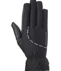 Gants d'équitation d'hiver softshell Grip Tech