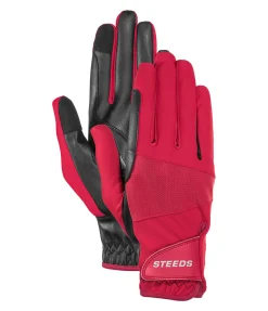 Gants d'équitation d'été Mesh