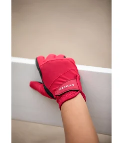Gants d'équitation d'été Mesh