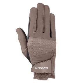 Gants d'équitation d'été Mesh