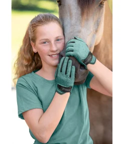Gants d'équitation enfant Horsy