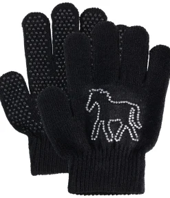 Gants d'équitation enfant Magic Crystals