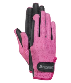 Gants d'équitation enfant Horsy