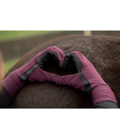 Gants d'équitation toutes saisons