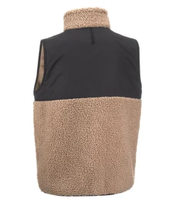 Gilet bi-matière avec polaire Teddy homme Minnesota