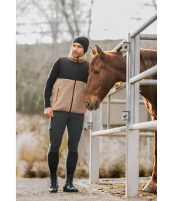 Gilet bi-matière avec polaire Teddy homme Minnesota