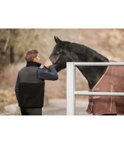Gilet bi-matière avec polaire Teddy homme Minnesota