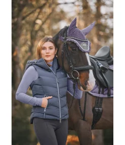 Gilet d'équitation à capuche Lena