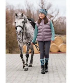 Gilet d'équitation à capuche enfant Calla