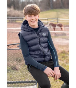 Gilet d'équitation à capuche enfant Calla