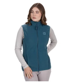 Gilet d'équitation basique en polaire Rhea