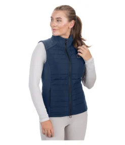 Gilet d'équitation bi-matière Cleo II