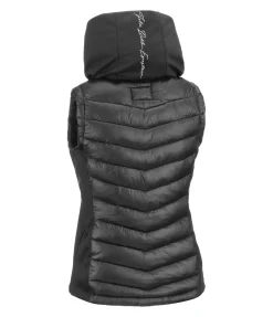 Gilet d'équitation bi-matière à capuche Zoey
