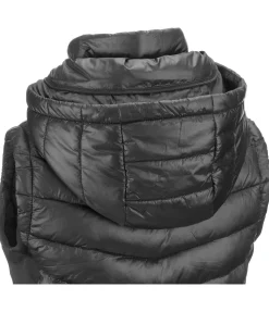 Gilet d'équitation bi-matière à capuche Zoey