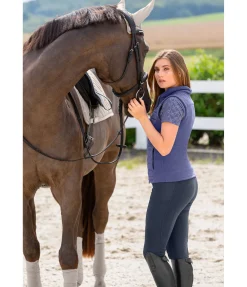 Gilet d'équitation bi-matière Cleo II