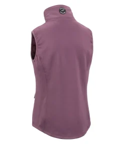 Gilet d'équitation bi-matière Fjola